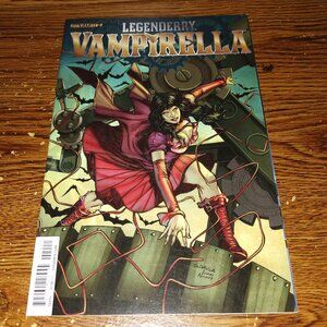 Legenderry Vampirella #2 (Dynamite comics, 2015) Sergio Fernandez Davila Cover A